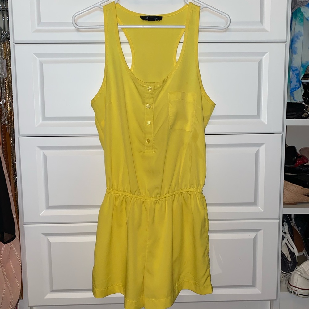 Yellow Romper